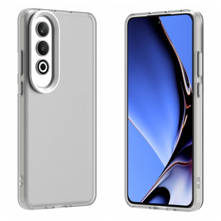 Candy PC Hybrid TPU Shockproof Phone Case, For OPPO Reno12 Pro Global, For OPPO Reno12 Global, For OPPO A60 Global, For OPPO A60 LATAM, For OPPO K12 5G, For OPPO A3 Pro Global