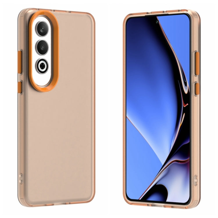 Candy PC Hybrid TPU Shockproof Phone Case, For OPPO Reno12 Pro Global, For OPPO Reno12 Global, For OPPO A60 Global, For OPPO A60 LATAM, For OPPO K12 5G, For OPPO A3 Pro Global