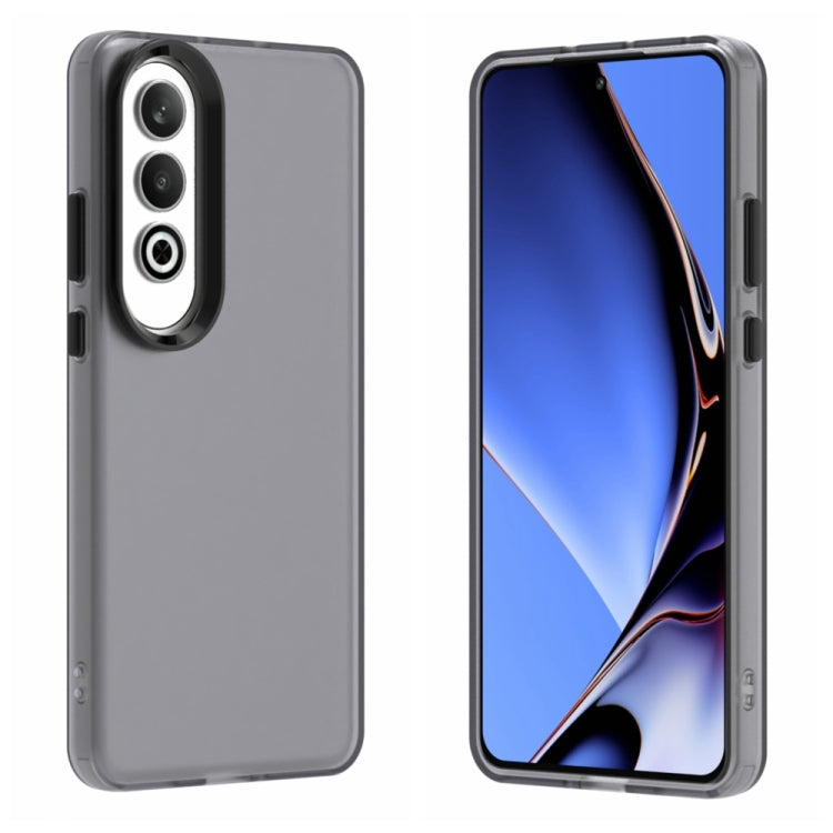 Candy PC Hybrid TPU Shockproof Phone Case, For OPPO Reno12 Pro Global, For OPPO Reno12 Global, For OPPO A60 Global, For OPPO A60 LATAM, For OPPO K12 5G, For OPPO A3 Pro Global