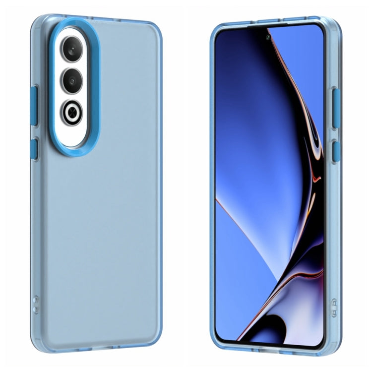 Candy PC Hybrid TPU Shockproof Phone Case, For OPPO Reno12 Pro Global, For OPPO Reno12 Global, For OPPO A60 Global, For OPPO A60 LATAM, For OPPO K12 5G, For OPPO A3 Pro Global