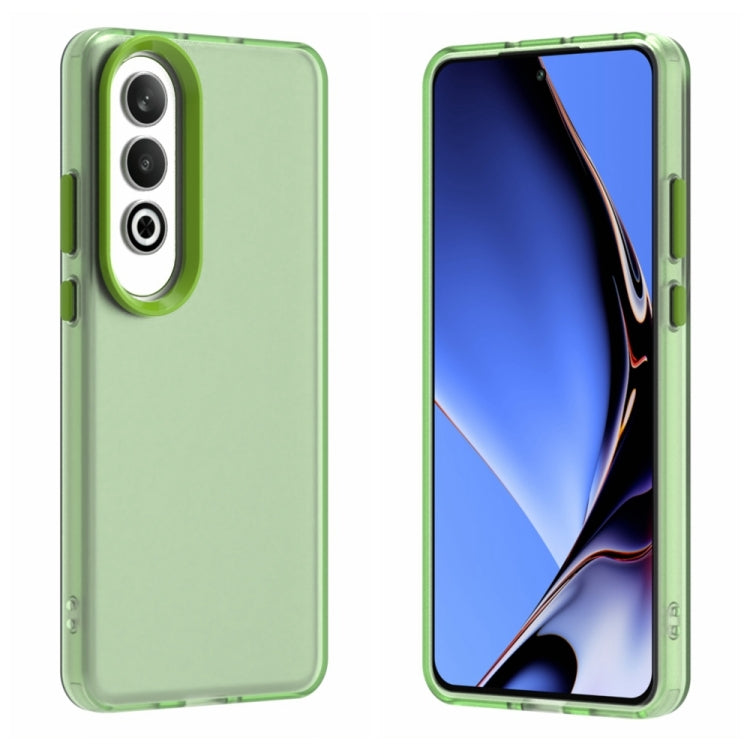 Candy PC Hybrid TPU Shockproof Phone Case, For OPPO Reno12 Pro Global, For OPPO Reno12 Global, For OPPO A60 Global, For OPPO A60 LATAM, For OPPO K12 5G, For OPPO A3 Pro Global