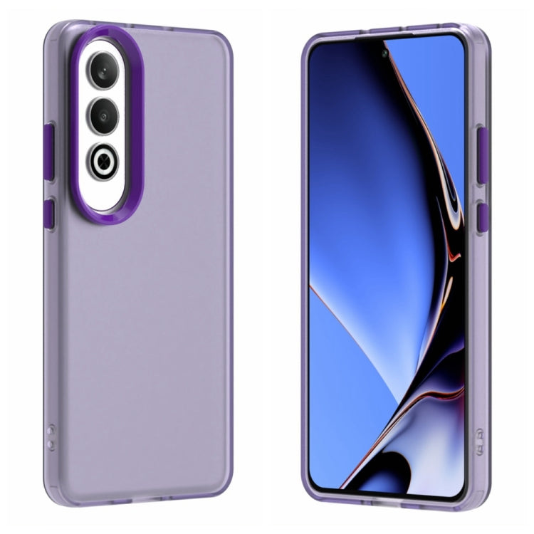 Candy PC Hybrid TPU Shockproof Phone Case, For OPPO Reno12 Pro Global, For OPPO Reno12 Global, For OPPO A60 Global, For OPPO A60 LATAM, For OPPO K12 5G, For OPPO A3 Pro Global