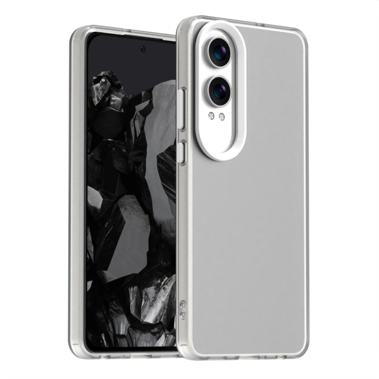 Candy PC Hybrid TPU Shockproof Phone Case, For OPPO A3 5G Global, For OPPO K12x, For OPPO A3x 5G India, For OPPO A3 Energy, For OPPO Reno12 F 4G, For OPPO Reno12 F 5G
