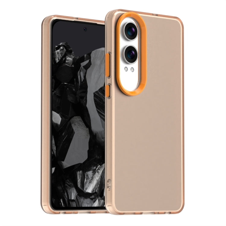 Candy PC Hybrid TPU Shockproof Phone Case, For OPPO A3 5G Global, For OPPO K12x, For OPPO A3x 5G India, For OPPO A3 Energy, For OPPO Reno12 F 4G, For OPPO Reno12 F 5G