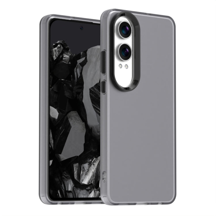 Candy PC Hybrid TPU Shockproof Phone Case, For OPPO A3 5G Global, For OPPO K12x, For OPPO A3x 5G India, For OPPO A3 Energy, For OPPO Reno12 F 4G, For OPPO Reno12 F 5G