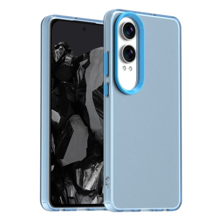 Candy PC Hybrid TPU Shockproof Phone Case, For OPPO A3 5G Global, For OPPO K12x, For OPPO A3x 5G India, For OPPO A3 Energy, For OPPO Reno12 F 4G, For OPPO Reno12 F 5G