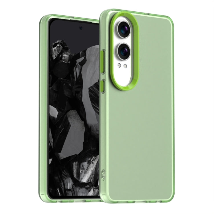 Candy PC Hybrid TPU Shockproof Phone Case, For OPPO A3 5G Global, For OPPO K12x, For OPPO A3x 5G India, For OPPO A3 Energy, For OPPO Reno12 F 4G, For OPPO Reno12 F 5G