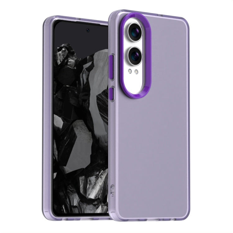 Candy PC Hybrid TPU Shockproof Phone Case, For OPPO A3 5G Global, For OPPO K12x, For OPPO A3x 5G India, For OPPO A3 Energy, For OPPO Reno12 F 4G, For OPPO Reno12 F 5G