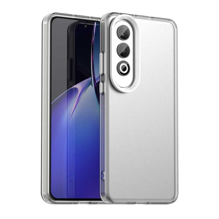 Candy PC Hybrid TPU Shockproof Phone Case, For OPPO Find X8s, For OPPO Find X8 Ultra, For OPPO Reno13 5G Global, For OPPO Reno13 Pro 5G Global, For OPPO A3i 5G, For OPPO K12 Plus