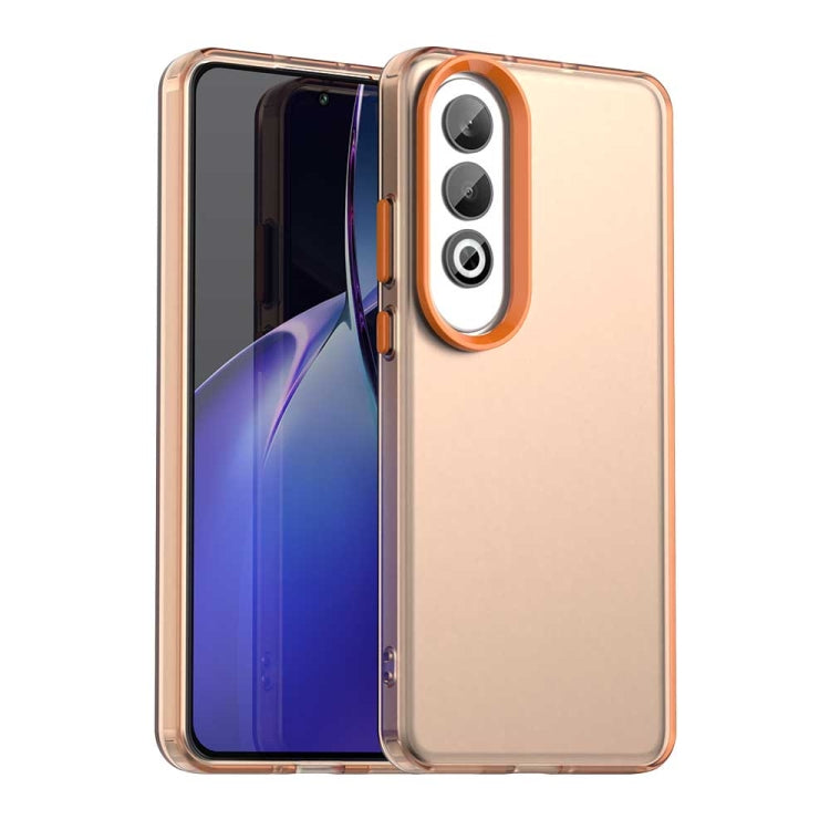 Candy PC Hybrid TPU Shockproof Phone Case, For OPPO Find X8s, For OPPO Find X8 Ultra, For OPPO Reno13 5G Global, For OPPO Reno13 Pro 5G Global, For OPPO A3i 5G, For OPPO K12 Plus