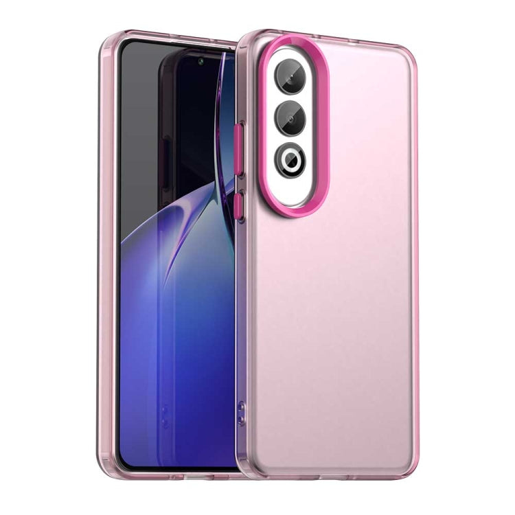 Candy PC Hybrid TPU Shockproof Phone Case, For OPPO Find X8s, For OPPO Find X8 Ultra, For OPPO Reno13 5G Global, For OPPO Reno13 Pro 5G Global, For OPPO A3i 5G, For OPPO K12 Plus