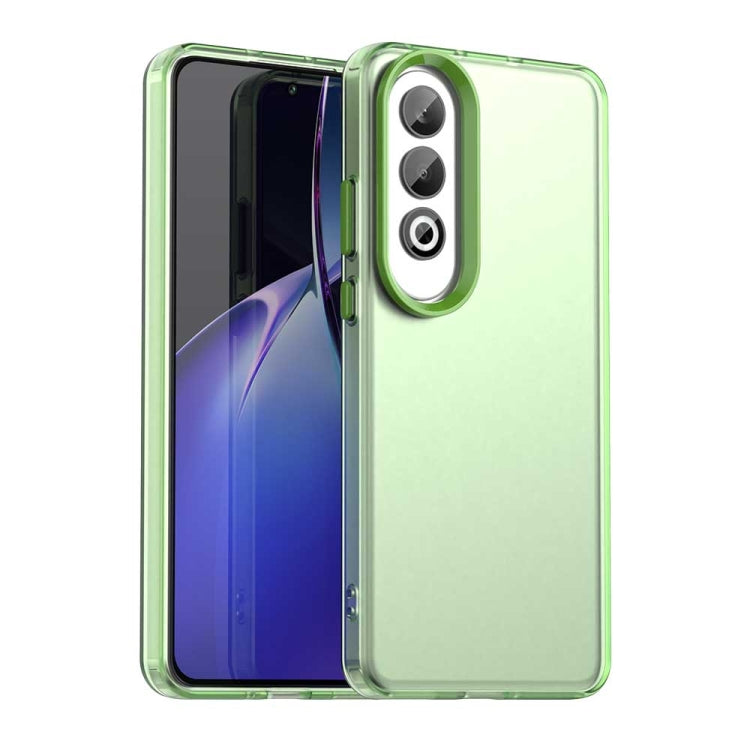 Candy PC Hybrid TPU Shockproof Phone Case, For OPPO Find X8s, For OPPO Find X8 Ultra, For OPPO Reno13 5G Global, For OPPO Reno13 Pro 5G Global, For OPPO A3i 5G, For OPPO K12 Plus
