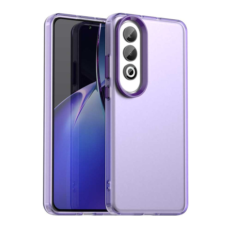 Candy PC Hybrid TPU Shockproof Phone Case, For OPPO Find X8s, For OPPO Find X8 Ultra, For OPPO Reno13 5G Global, For OPPO Reno13 Pro 5G Global, For OPPO A3i 5G, For OPPO K12 Plus