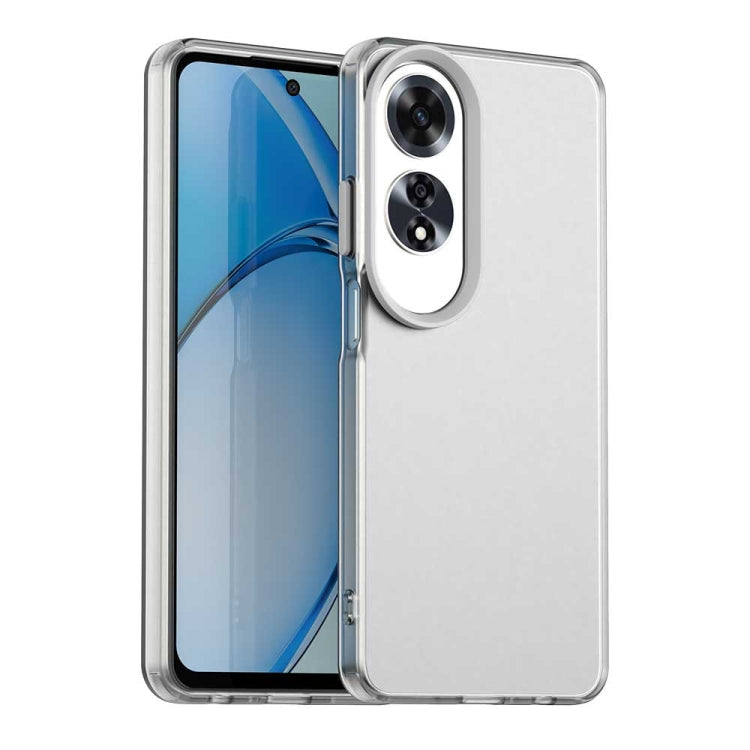Candy PC Hybrid TPU Shockproof Phone Case, For OPPO Reno12 Pro Global, For OPPO Reno12 Global, For OPPO A60 Global, For OPPO A60 LATAM, For OPPO K12 5G, For OPPO A3 Pro Global