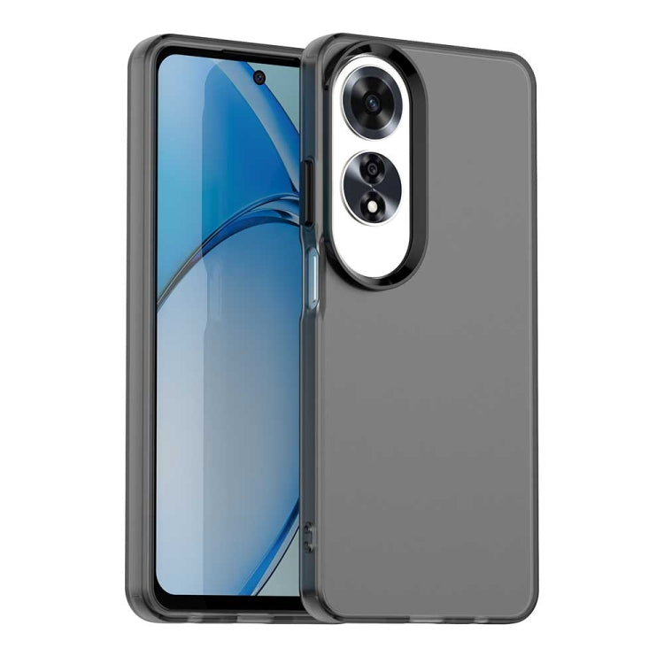 Candy PC Hybrid TPU Shockproof Phone Case, For OPPO Reno12 Pro Global, For OPPO Reno12 Global, For OPPO A60 Global, For OPPO A60 LATAM, For OPPO K12 5G, For OPPO A3 Pro Global