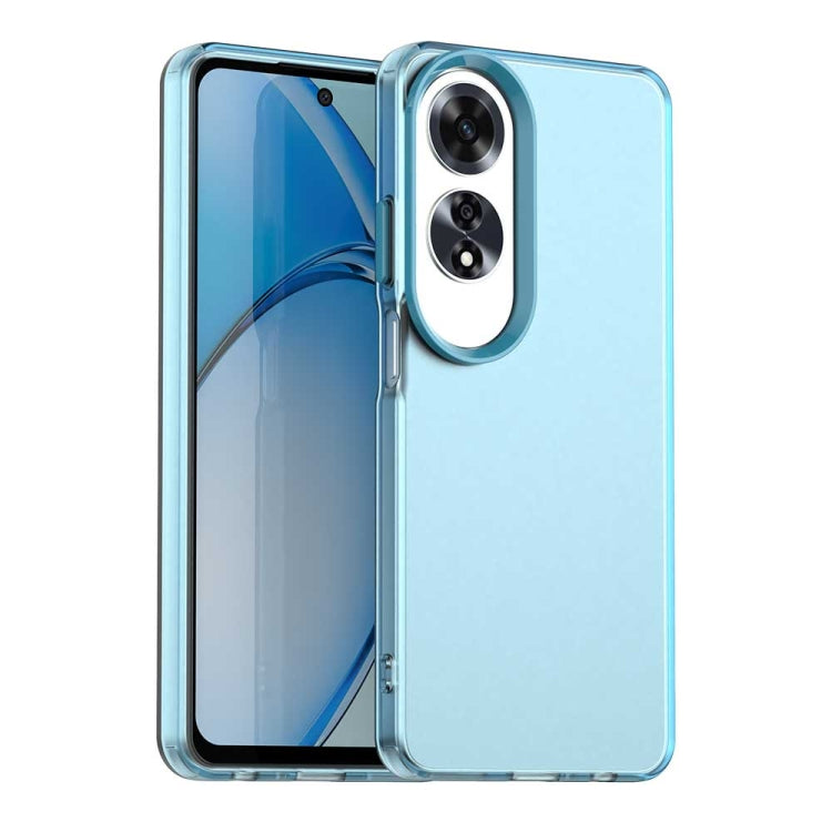 Candy PC Hybrid TPU Shockproof Phone Case, For OPPO Reno12 Pro Global, For OPPO Reno12 Global, For OPPO A60 Global, For OPPO A60 LATAM, For OPPO K12 5G, For OPPO A3 Pro Global