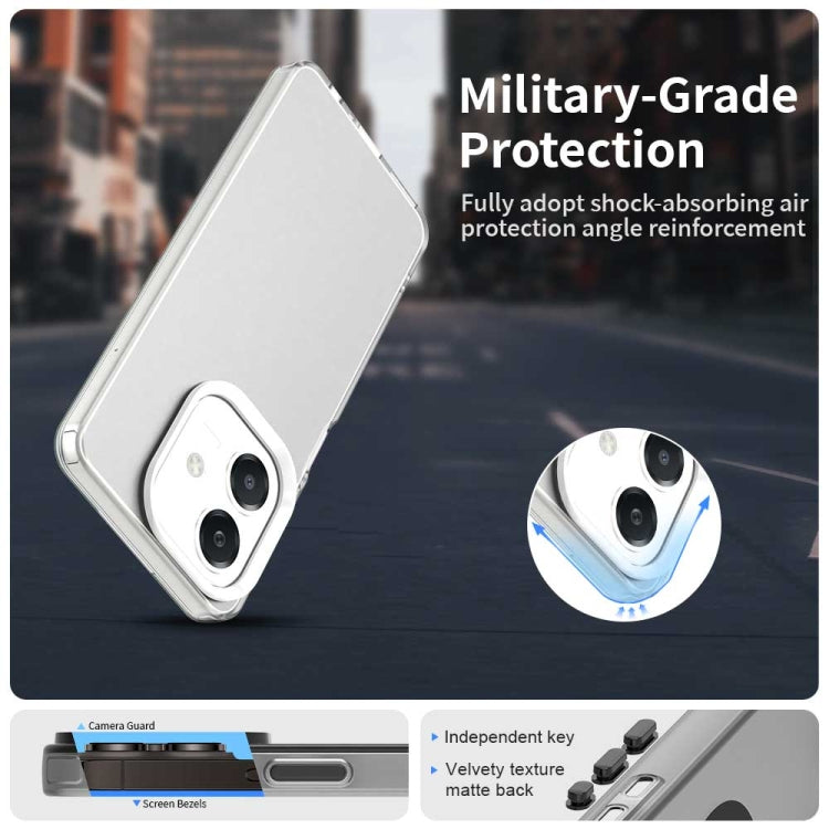 Candy PC Hybrid TPU Shockproof Phone Case, For OPPO A3 5G Global, For OPPO K12x, For OPPO A3x 5G India, For OPPO A3 Energy, For OPPO Reno12 F 4G, For OPPO Reno12 F 5G