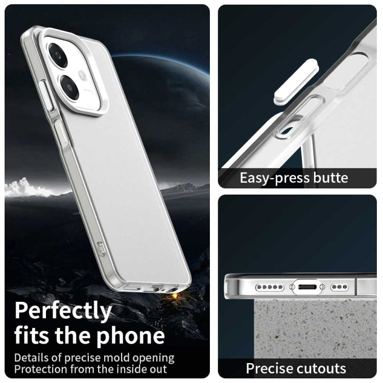 Candy PC Hybrid TPU Shockproof Phone Case, For OPPO A3 5G Global, For OPPO K12x, For OPPO A3x 5G India, For OPPO A3 Energy, For OPPO Reno12 F 4G, For OPPO Reno12 F 5G