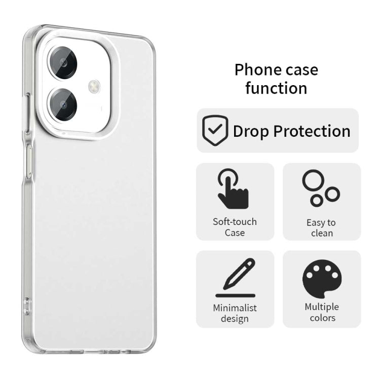 Candy PC Hybrid TPU Shockproof Phone Case, For OPPO A3 5G Global, For OPPO K12x, For OPPO A3x 5G India, For OPPO A3 Energy, For OPPO Reno12 F 4G, For OPPO Reno12 F 5G