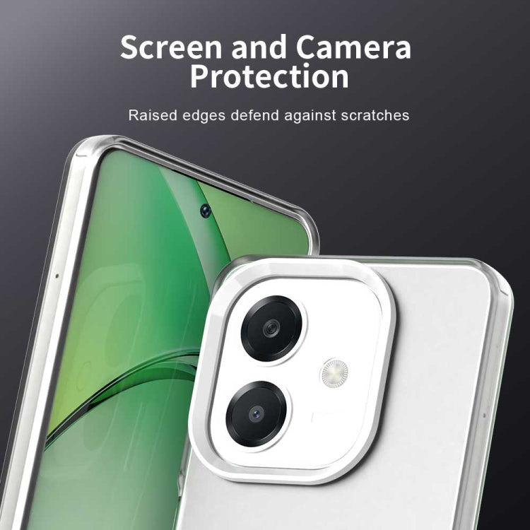 Candy PC Hybrid TPU Shockproof Phone Case, For OPPO A3 5G Global, For OPPO K12x, For OPPO A3x 5G India, For OPPO A3 Energy, For OPPO Reno12 F 4G, For OPPO Reno12 F 5G