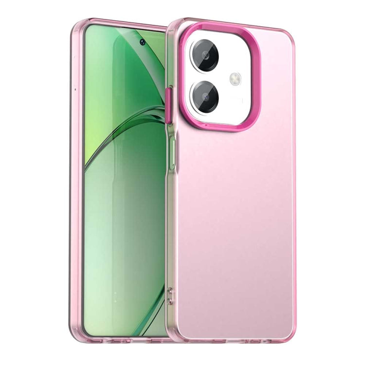 Candy PC Hybrid TPU Shockproof Phone Case, For OPPO Find X8s, For OPPO Find X8 Ultra, For OPPO Reno13 5G Global, For OPPO Reno13 Pro 5G Global, For OPPO A3i 5G, For OPPO K12 Plus
