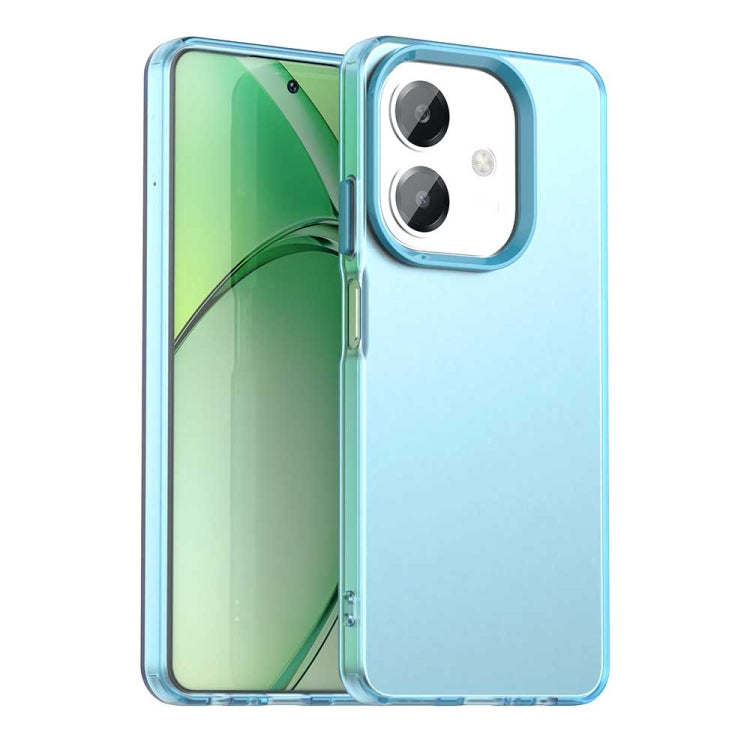 Candy PC Hybrid TPU Shockproof Phone Case, For OPPO Find X8 5G, For OPPO A3x 4G, For OPPO A20, For OPPO A3 4G, For OPPO A40, For OPPO A80 5G