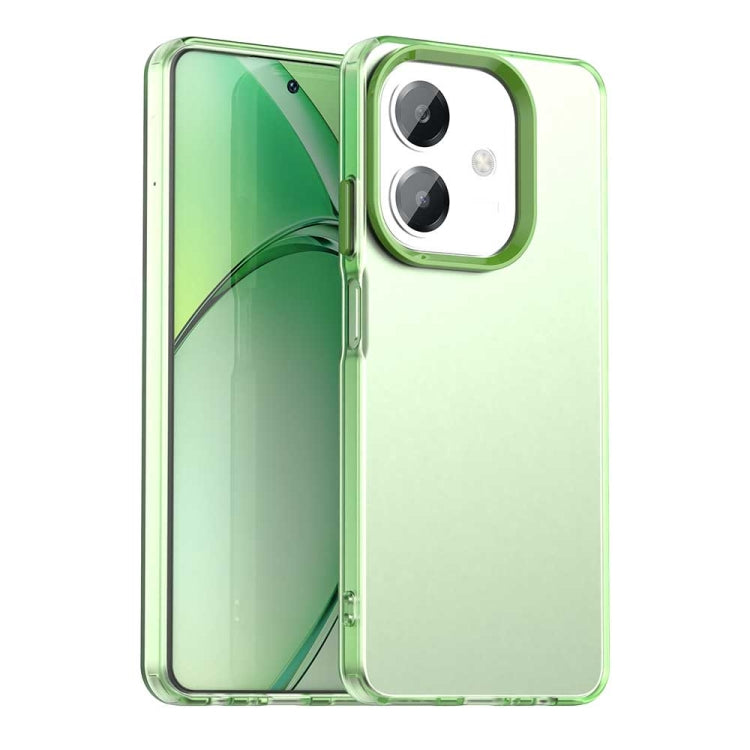 Candy PC Hybrid TPU Shockproof Phone Case, For OPPO Find X8 5G, For OPPO A3x 4G, For OPPO A20, For OPPO A3 4G, For OPPO A40, For OPPO A80 5G