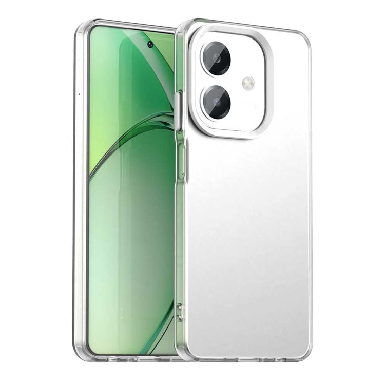 Candy PC Hybrid TPU Shockproof Phone Case, For OPPO Find X8 5G, For OPPO A3x 4G, For OPPO A20, For OPPO A3 4G, For OPPO A40, For OPPO A80 5G