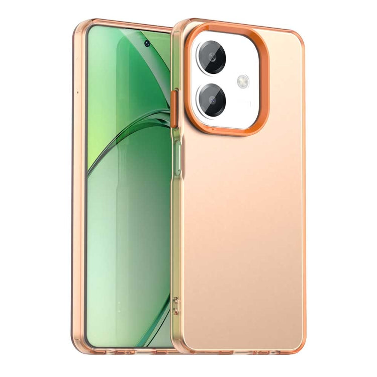 Candy PC Hybrid TPU Shockproof Phone Case, For OPPO Find X8 5G, For OPPO A3x 4G, For OPPO A20, For OPPO A3 4G, For OPPO A40, For OPPO A80 5G