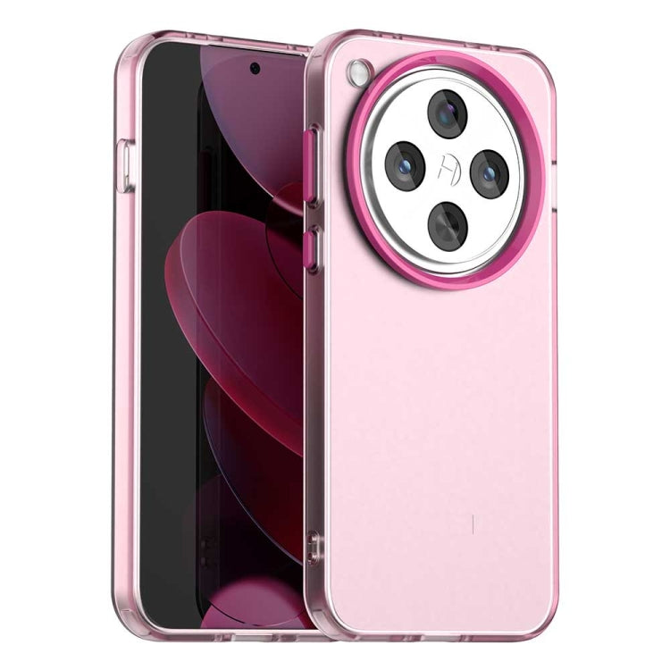 Candy PC Hybrid TPU Shockproof Phone Case, For OPPO Find X8 5G, For OPPO A3x 4G, For OPPO A20, For OPPO A3 4G, For OPPO A40, For OPPO A80 5G