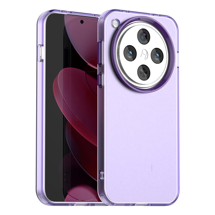 Candy PC Hybrid TPU Shockproof Phone Case, For OPPO Find X8 5G, For OPPO A3x 4G, For OPPO A20, For OPPO A3 4G, For OPPO A40, For OPPO A80 5G
