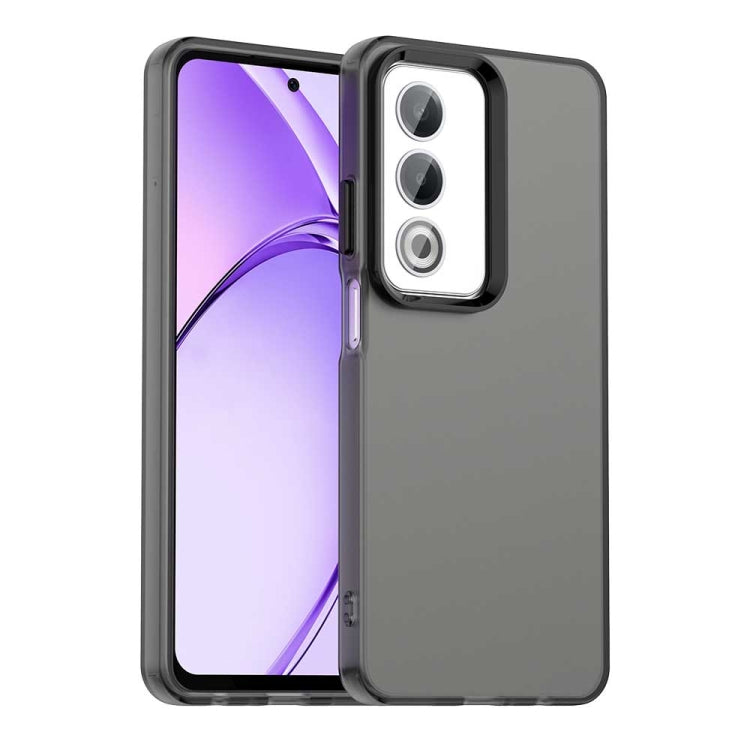 Candy PC Hybrid TPU Shockproof Phone Case, For OPPO Find X8 5G, For OPPO A3x 4G, For OPPO A20, For OPPO A3 4G, For OPPO A40, For OPPO A80 5G