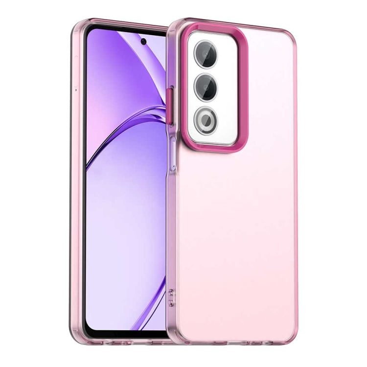 Candy PC Hybrid TPU Shockproof Phone Case, For OPPO Find X8 5G, For OPPO A3x 4G, For OPPO A20, For OPPO A3 4G, For OPPO A40, For OPPO A80 5G
