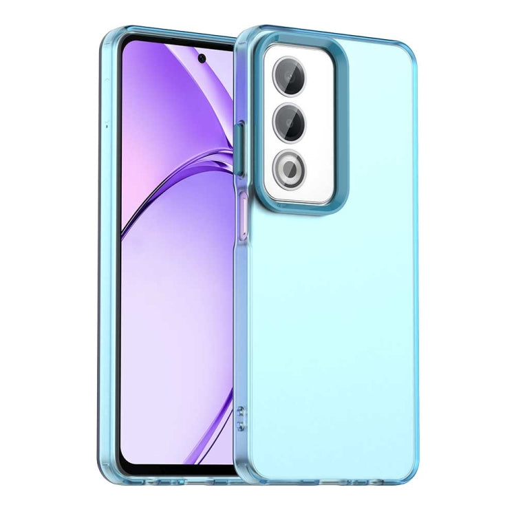 Candy PC Hybrid TPU Shockproof Phone Case, For OPPO Find X8 5G, For OPPO A3x 4G, For OPPO A20, For OPPO A3 4G, For OPPO A40, For OPPO A80 5G