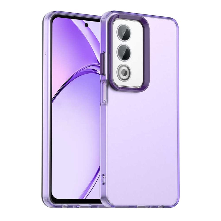 Candy PC Hybrid TPU Shockproof Phone Case, For OPPO Find X8 5G, For OPPO A3x 4G, For OPPO A20, For OPPO A3 4G, For OPPO A40, For OPPO A80 5G