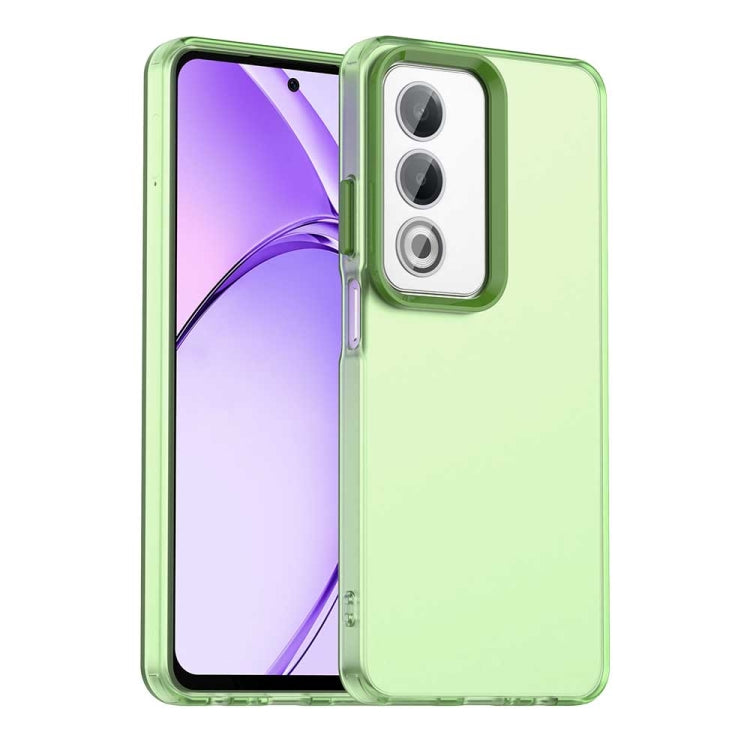 Candy PC Hybrid TPU Shockproof Phone Case, For OPPO A3 5G Global, For OPPO K12x, For OPPO A3x 5G India, For OPPO A3 Energy, For OPPO Reno12 F 4G, For OPPO Reno12 F 5G