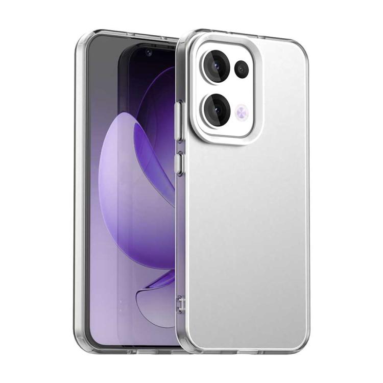 Candy PC Hybrid TPU Shockproof Phone Case, For OPPO Find X8s, For OPPO Find X8 Ultra, For OPPO Reno13 5G Global, For OPPO Reno13 Pro 5G Global, For OPPO A3i 5G, For OPPO K12 Plus