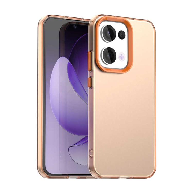 Candy PC Hybrid TPU Shockproof Phone Case, For OPPO Find X8s, For OPPO Find X8 Ultra, For OPPO Reno13 5G Global, For OPPO Reno13 Pro 5G Global, For OPPO A3i 5G, For OPPO K12 Plus