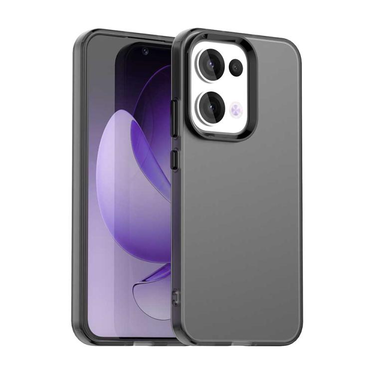 Candy PC Hybrid TPU Shockproof Phone Case, For OPPO Find X8s, For OPPO Find X8 Ultra, For OPPO Reno13 5G Global, For OPPO Reno13 Pro 5G Global, For OPPO A3i 5G, For OPPO K12 Plus