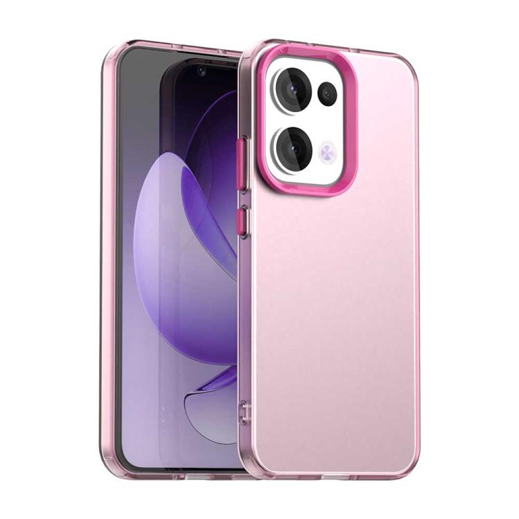Candy PC Hybrid TPU Shockproof Phone Case, For OPPO Find X8s, For OPPO Find X8 Ultra, For OPPO Reno13 5G Global, For OPPO Reno13 Pro 5G Global, For OPPO A3i 5G, For OPPO K12 Plus