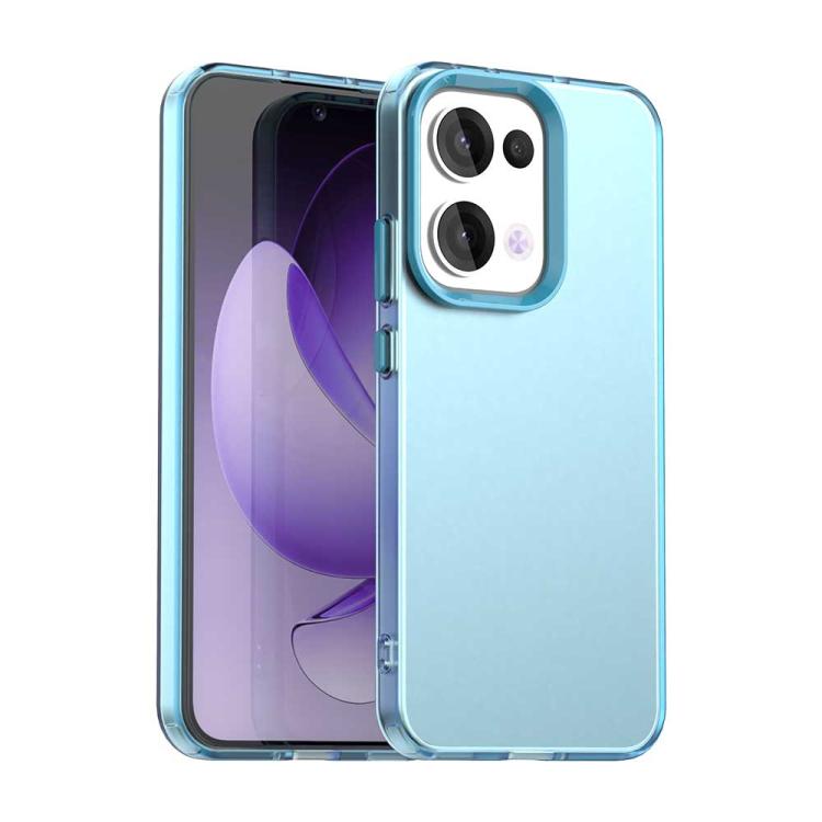Candy PC Hybrid TPU Shockproof Phone Case, For OPPO Find X8s, For OPPO Find X8 Ultra, For OPPO Reno13 5G Global, For OPPO Reno13 Pro 5G Global, For OPPO A3i 5G, For OPPO K12 Plus