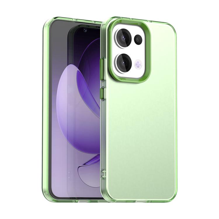 Candy PC Hybrid TPU Shockproof Phone Case, For OPPO Find X8s, For OPPO Find X8 Ultra, For OPPO Reno13 5G Global, For OPPO Reno13 Pro 5G Global, For OPPO A3i 5G, For OPPO K12 Plus