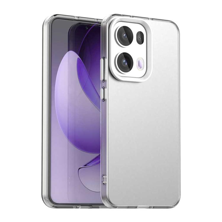 Candy PC Hybrid TPU Shockproof Phone Case, For OPPO Find X8s, For OPPO Find X8 Ultra, For OPPO Reno13 5G Global, For OPPO Reno13 Pro 5G Global, For OPPO A3i 5G, For OPPO K12 Plus