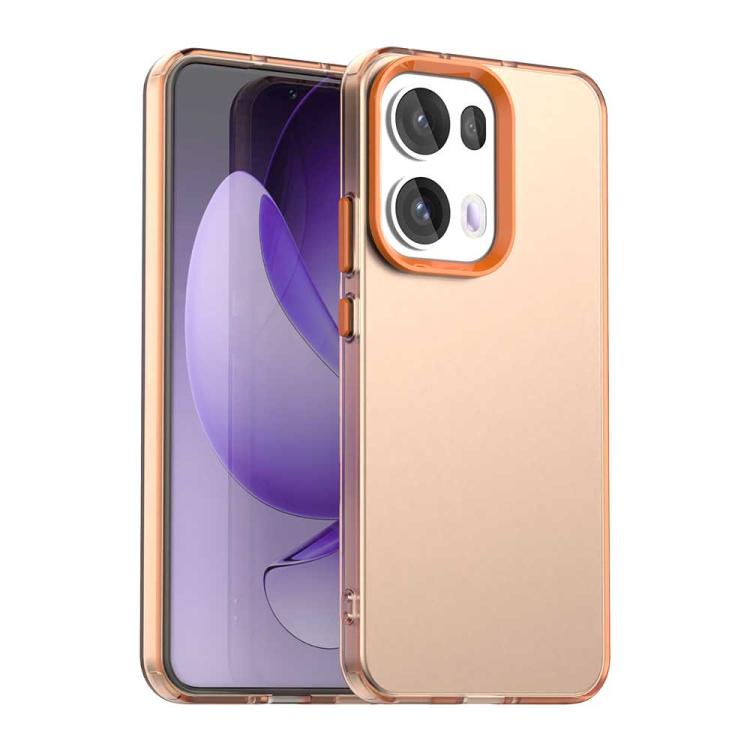 Candy PC Hybrid TPU Shockproof Phone Case, For OPPO Find X8s, For OPPO Find X8 Ultra, For OPPO Reno13 5G Global, For OPPO Reno13 Pro 5G Global, For OPPO A3i 5G, For OPPO K12 Plus