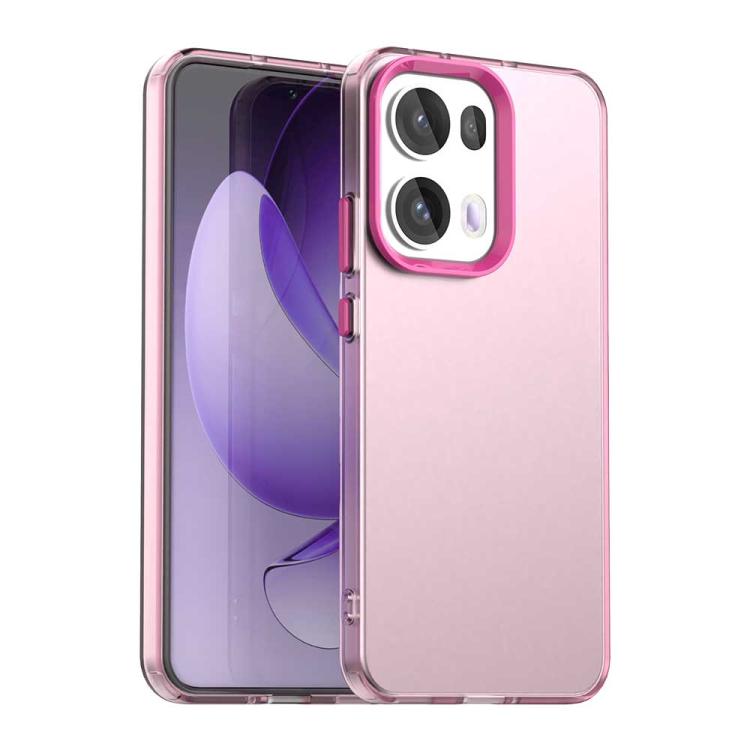 Candy PC Hybrid TPU Shockproof Phone Case, For OPPO Find X8s, For OPPO Find X8 Ultra, For OPPO Reno13 5G Global, For OPPO Reno13 Pro 5G Global, For OPPO A3i 5G, For OPPO K12 Plus
