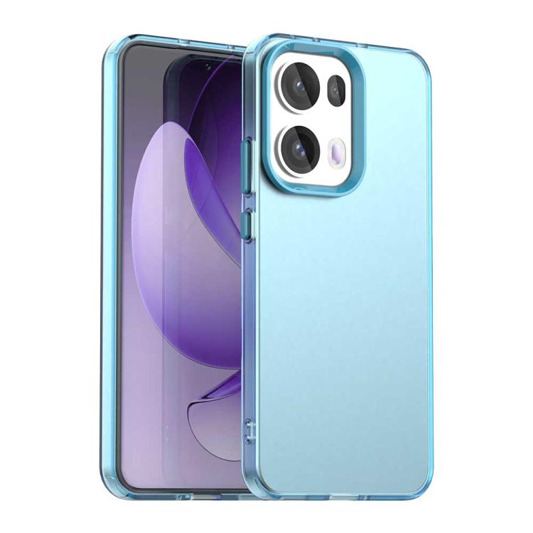 Candy PC Hybrid TPU Shockproof Phone Case, For OPPO Find X8s, For OPPO Find X8 Ultra, For OPPO Reno13 5G Global, For OPPO Reno13 Pro 5G Global, For OPPO A3i 5G, For OPPO K12 Plus