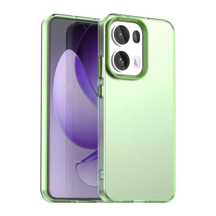 Candy PC Hybrid TPU Shockproof Phone Case, For OPPO Find X8s, For OPPO Find X8 Ultra, For OPPO Reno13 5G Global, For OPPO Reno13 Pro 5G Global, For OPPO A3i 5G, For OPPO K12 Plus