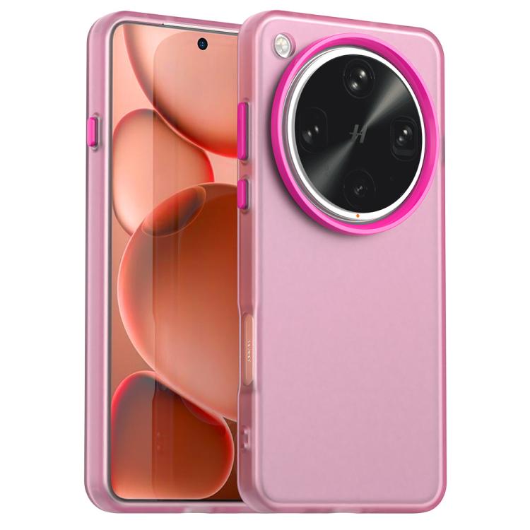 Candy PC Hybrid TPU Shockproof Phone Case, For OPPO Find X8s, For OPPO Find X8 Ultra, For OPPO Reno13 5G Global, For OPPO Reno13 Pro 5G Global, For OPPO A3i 5G, For OPPO K12 Plus