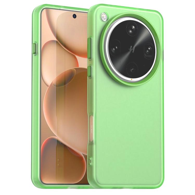Candy PC Hybrid TPU Shockproof Phone Case, For OPPO Find X8s, For OPPO Find X8 Ultra, For OPPO Reno13 5G Global, For OPPO Reno13 Pro 5G Global, For OPPO A3i 5G, For OPPO K12 Plus