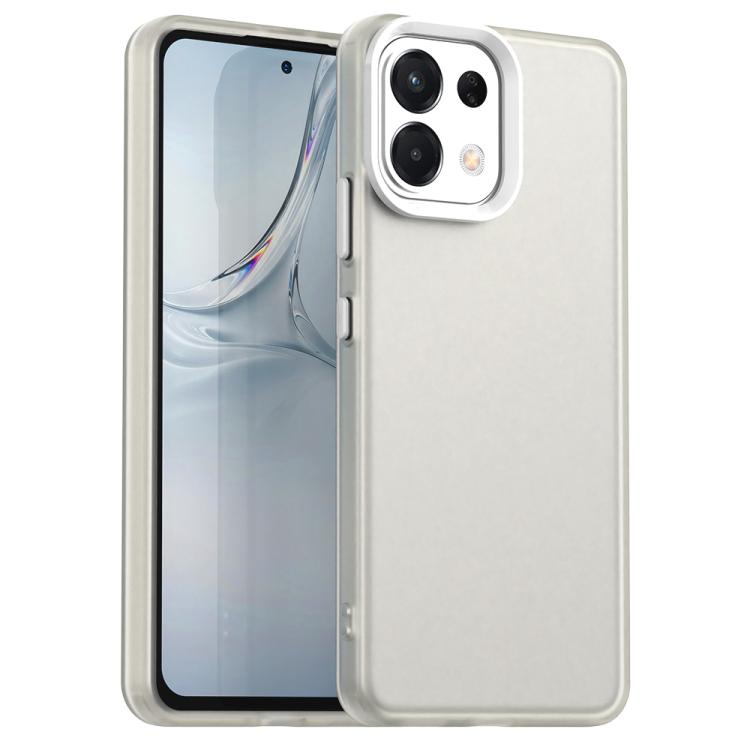 Candy PC Hybrid TPU Shockproof Phone Case, For OPPO Reno15 Pro 5G Global, For OPPO Reno15 5G Global, For OPPO Reno14 F 5G, For OPPO A5 5G Global, For OPPO Reno14 5G Global, For OPPO K13 5G